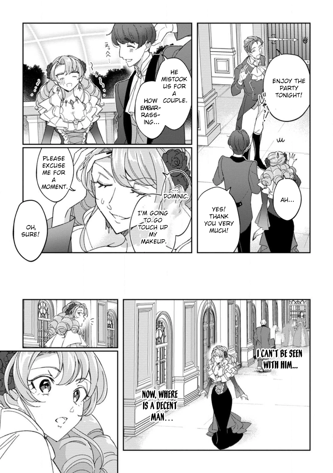 The Lady Betrayed by Her Stepsister Is Loved by a Genius Magician Chapter 15 - . Page 17